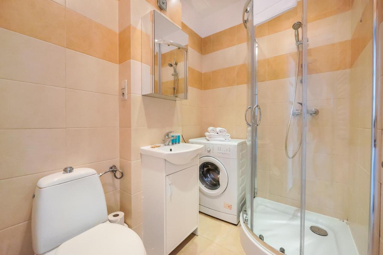 Plac Wilsona Euphony Apartment Warsaw Exterior photo